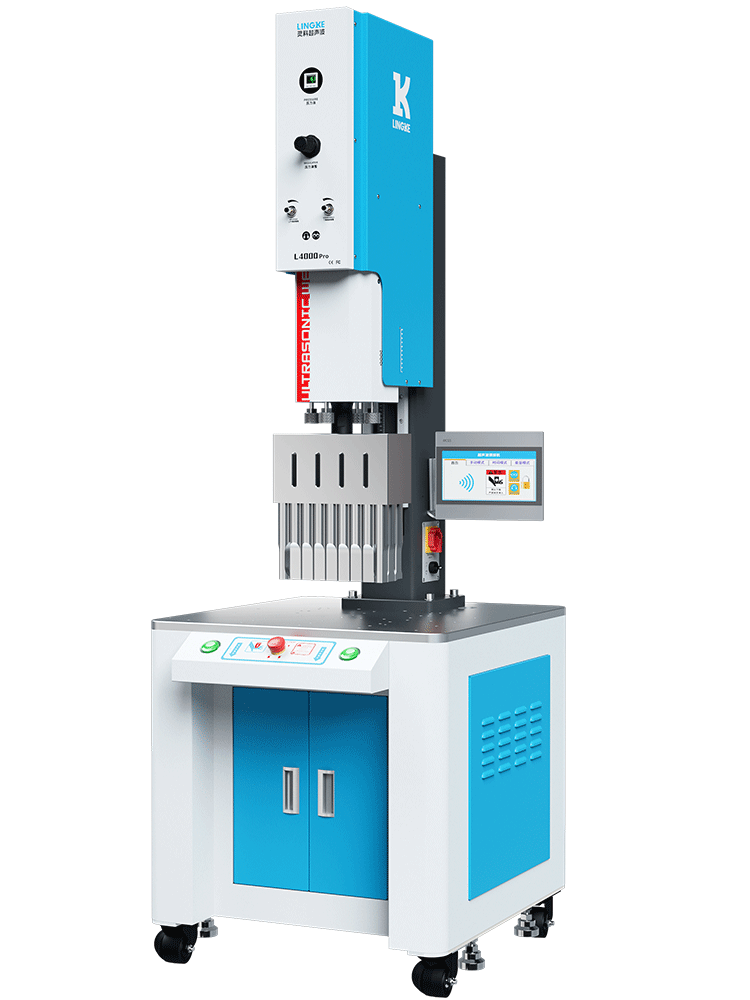 灵科超声波塑料焊接机 15kHz-4200W   L4000 Pro 数字