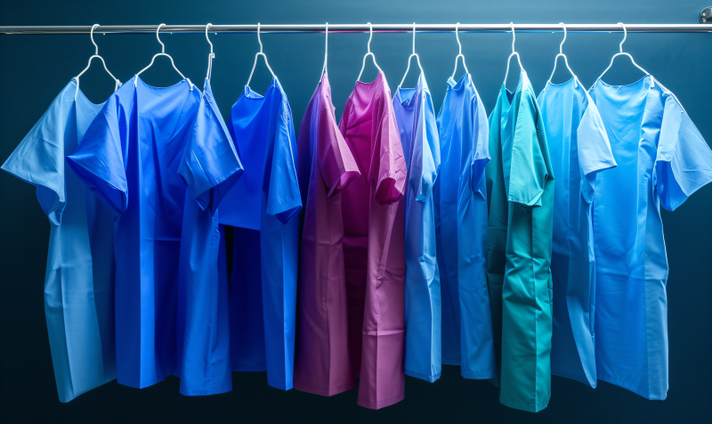 千库网_医生手术服展示_摄影图编号20509353