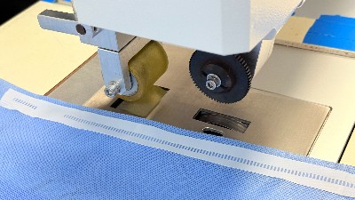 成功案例 | 手术衣革命！灵科超声波花边机“秒杀”传统缝纫