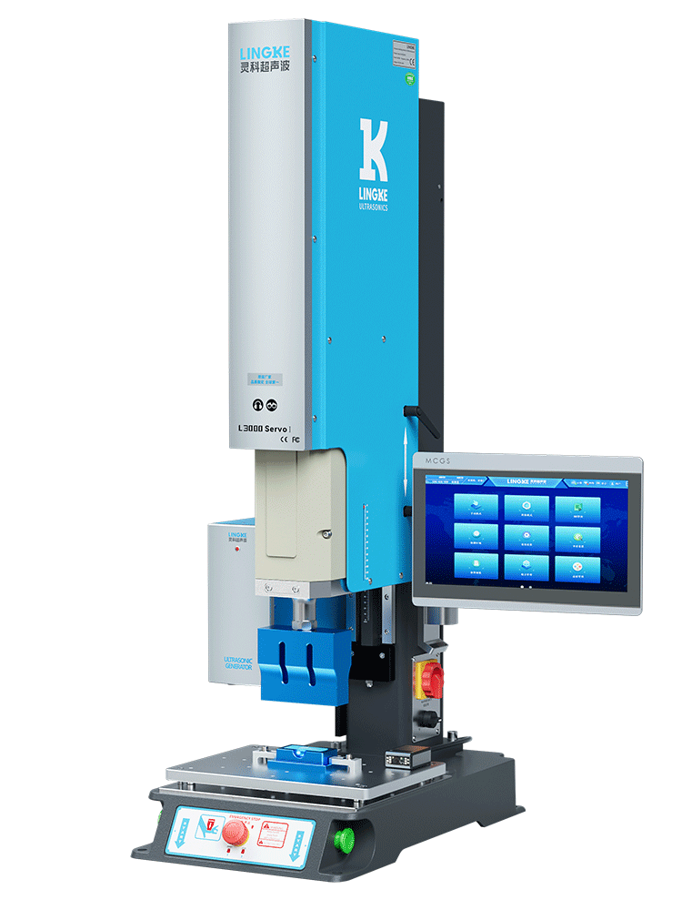 灵科伺服超声波塑料焊接机 15kHz-3000/4000W L3000 ServoⅠ