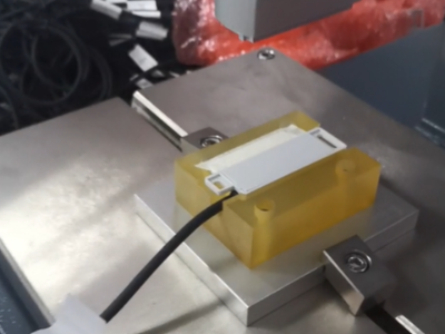 PA感应器组件超声波焊接