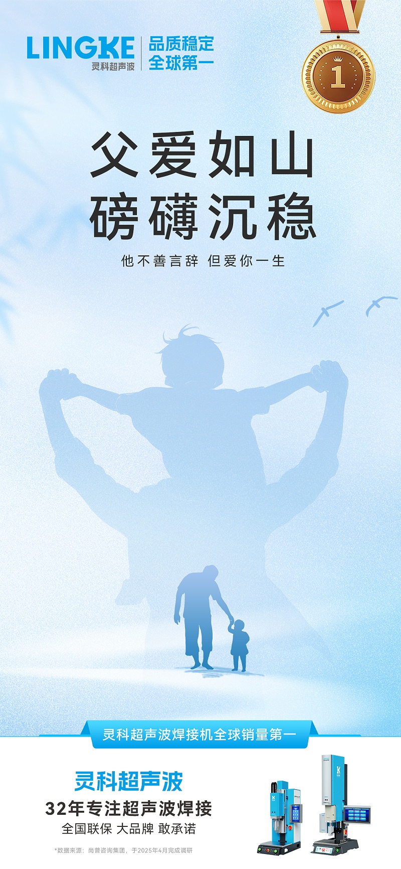 灵科超声波父亲节动态