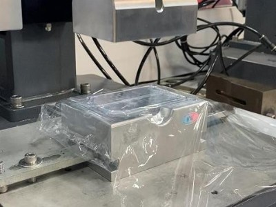 灵科超声波-PS透明墨盒焊接