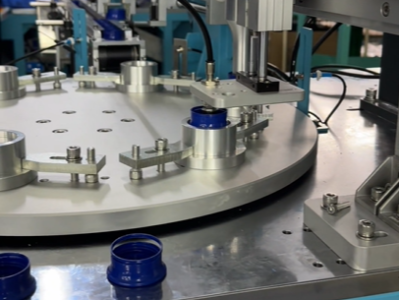 灵科超声波-PC药瓶盖焊接