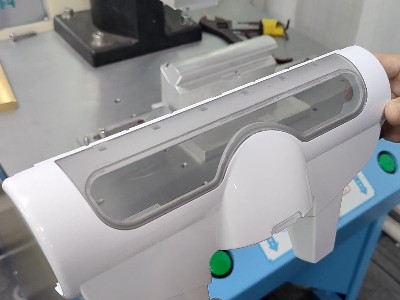 吸尘器地拖焊接