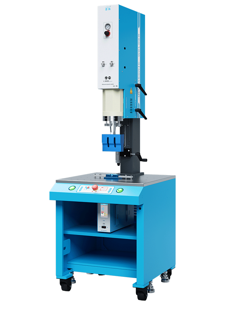 <i style='color:red'>灵科超声波塑料焊接机</i> 20kHz-2600W L3000 Standard 数字 豪华台落地型