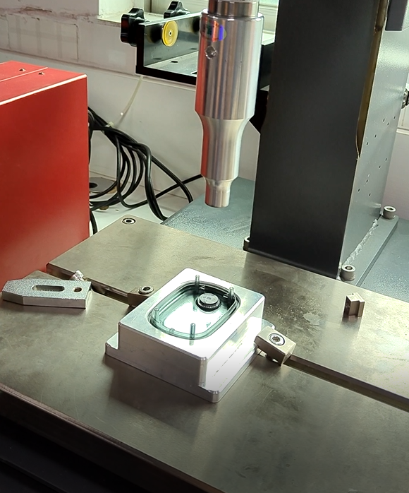 电镀ABS+PC超声波焊接样品