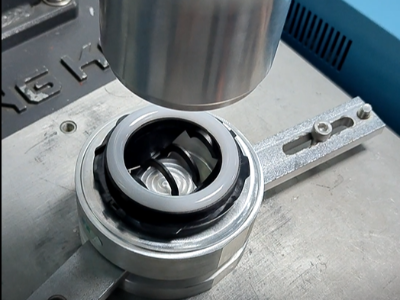 补光灯超声波焊接样品