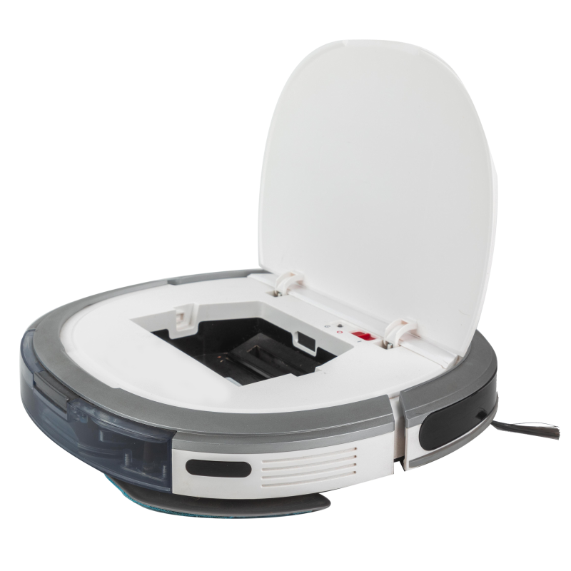 居家高科技扫地机器人焊接