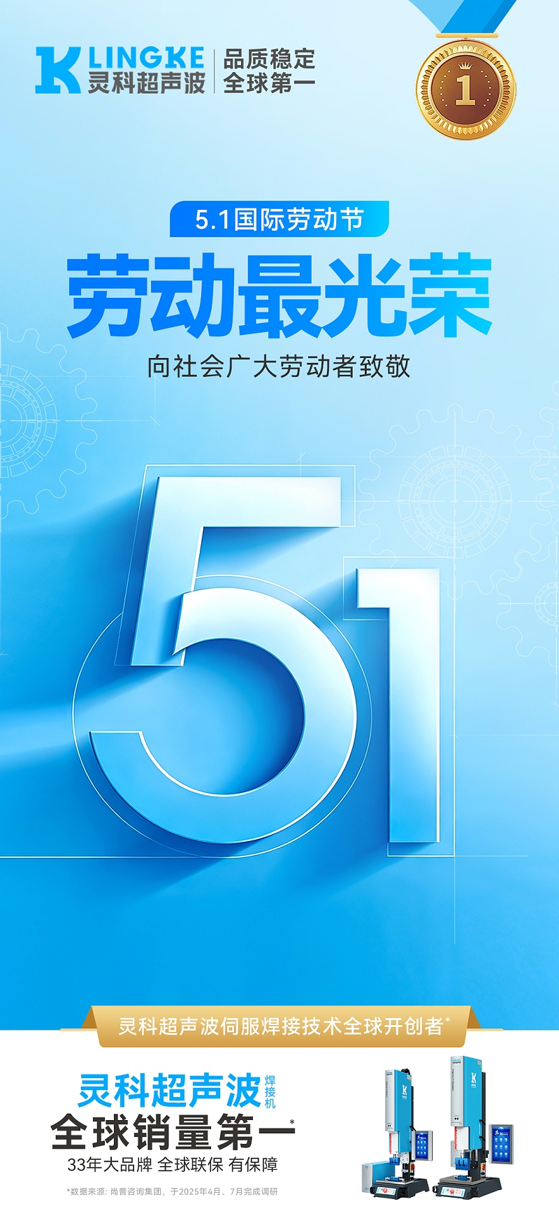 劳动节海报