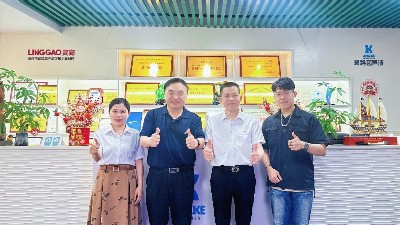 灵科超声波迎来台湾重量级客户！这次交流暗藏哪些行业风向？