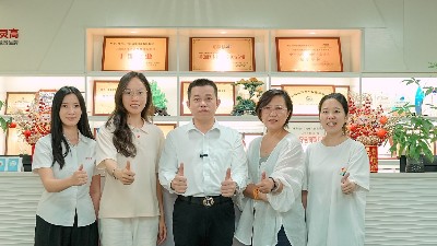 共话行业发展丨珠海机械电子协会莅临灵科超声波参观交流