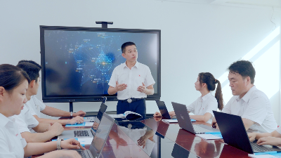 灵科超声波王森城：民营企业靠什么做出全球大市场？