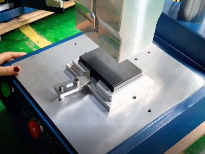 电源外壳超声波焊接样品