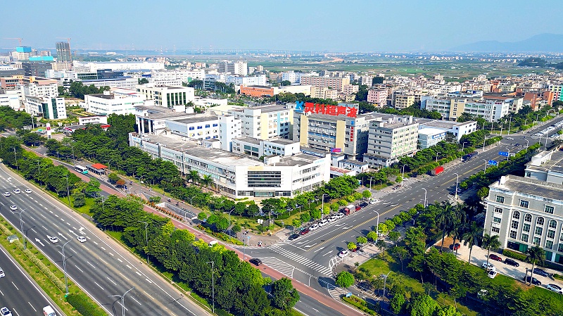 灵科超声波园区