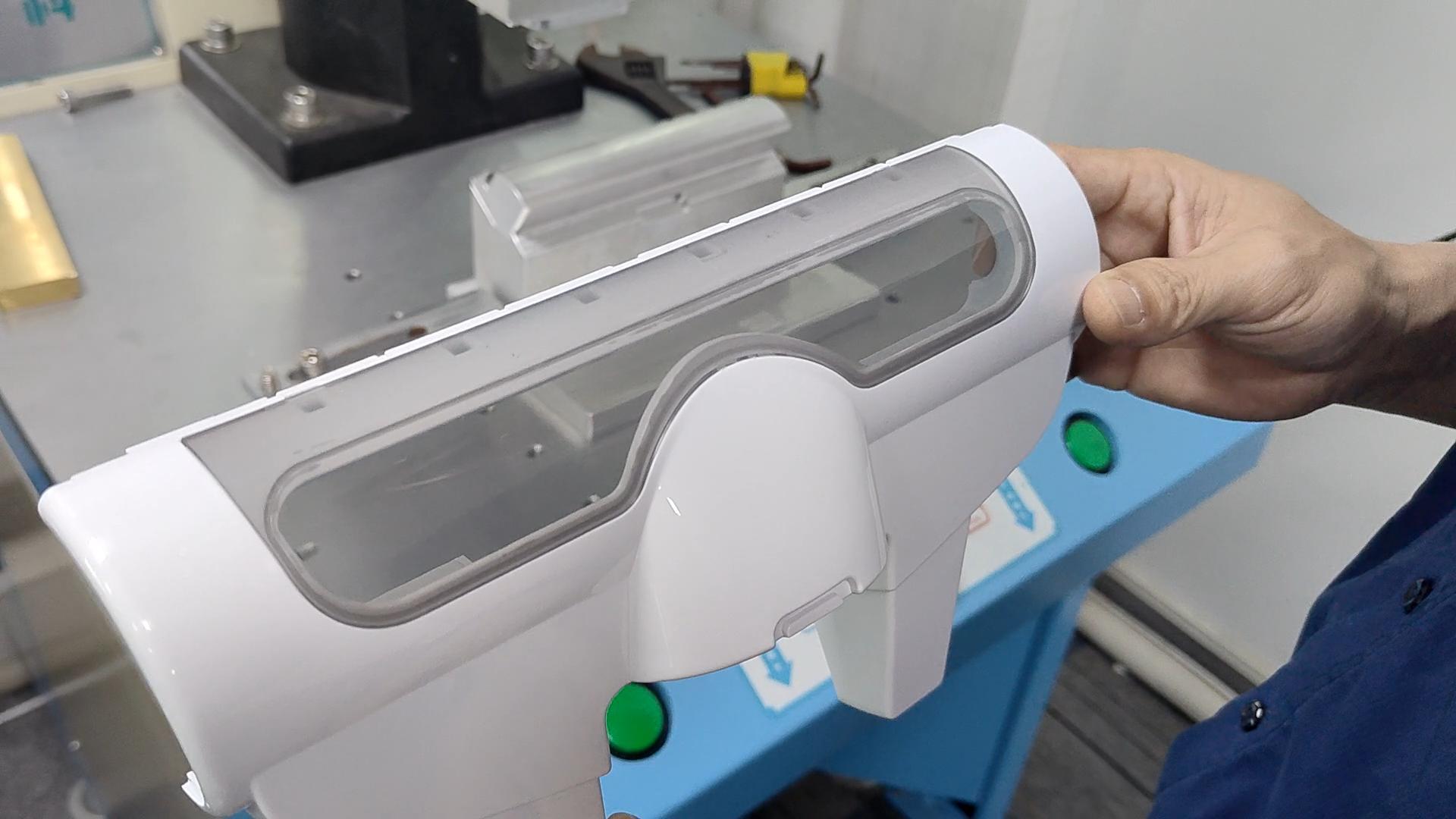 灵科超声波-吸尘器地拖焊接