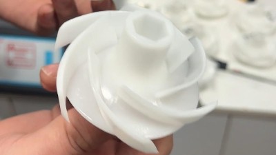 灵科超声波-叶轮塑料焊接