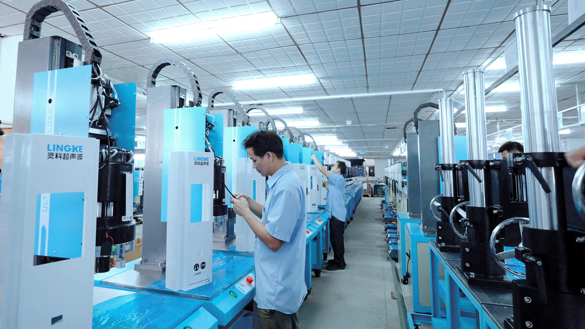 从黄圃出发，看黄埔超声波焊接机如何重塑本地产业竞争力