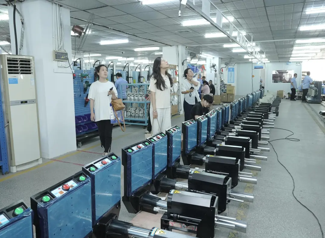 政企学界半年来访50+次！这家超声波龙头企业的"吸睛密码"究竟是什么？